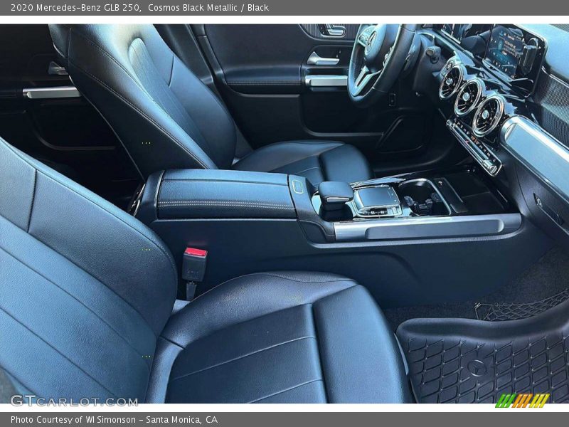 Cosmos Black Metallic / Black 2020 Mercedes-Benz GLB 250