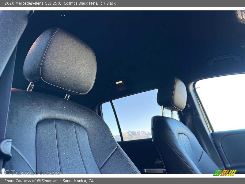 Cosmos Black Metallic / Black 2020 Mercedes-Benz GLB 250