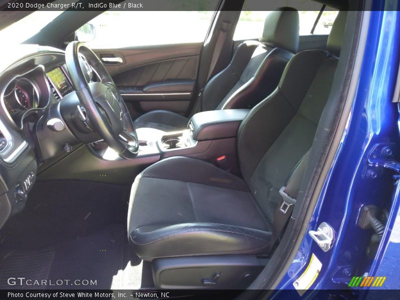 IndiGo Blue / Black 2020 Dodge Charger R/T