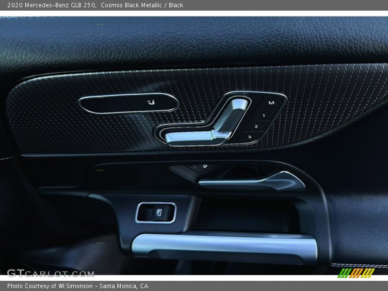 Cosmos Black Metallic / Black 2020 Mercedes-Benz GLB 250