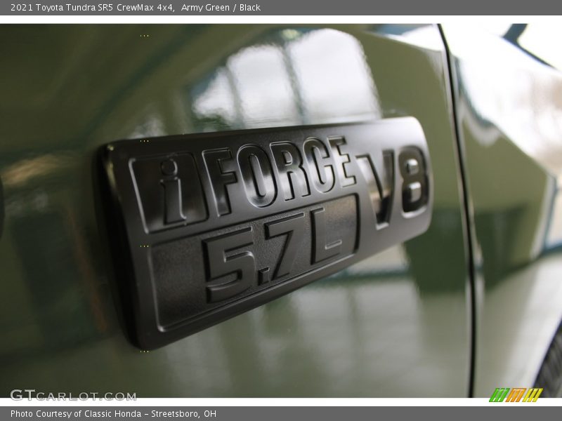 Army Green / Black 2021 Toyota Tundra SR5 CrewMax 4x4