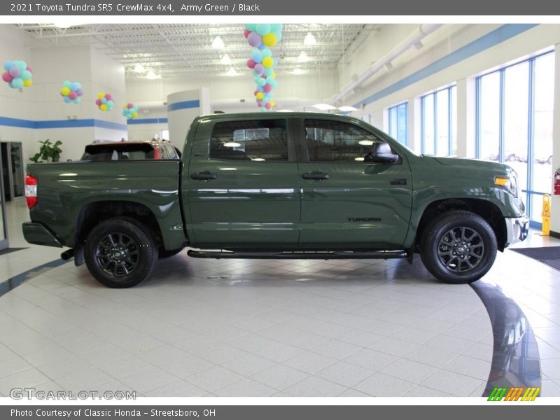 2021 Tundra SR5 CrewMax 4x4 Army Green