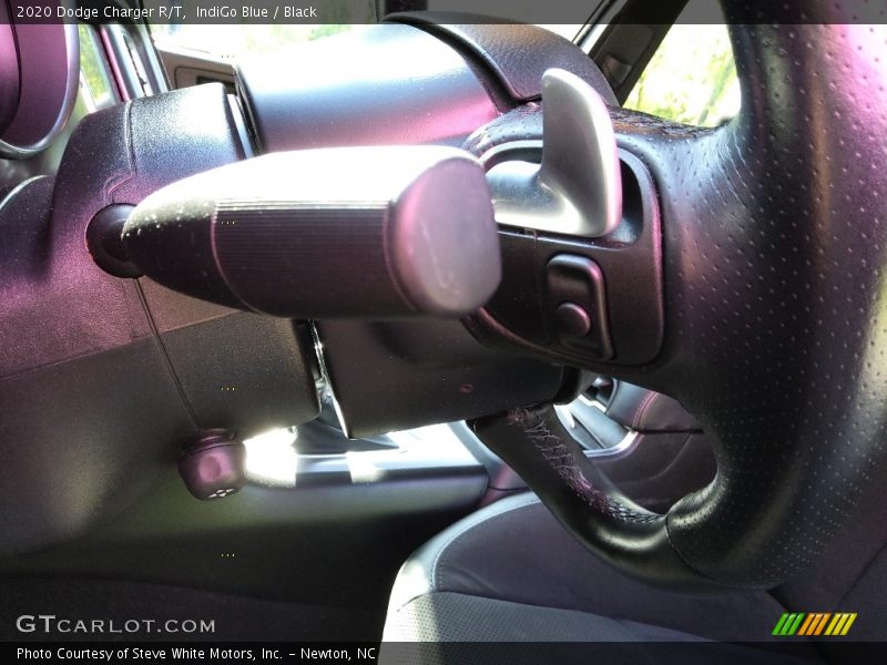 IndiGo Blue / Black 2020 Dodge Charger R/T
