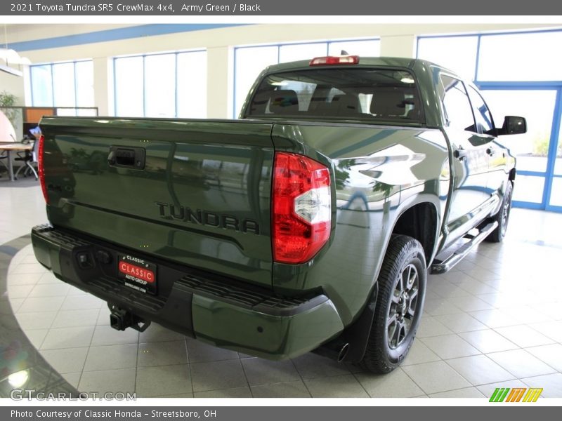 Army Green / Black 2021 Toyota Tundra SR5 CrewMax 4x4