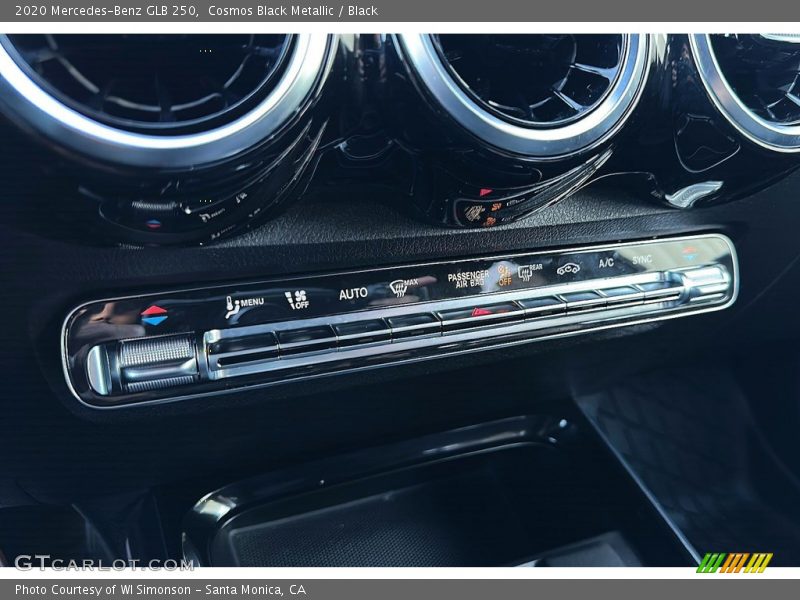 Cosmos Black Metallic / Black 2020 Mercedes-Benz GLB 250