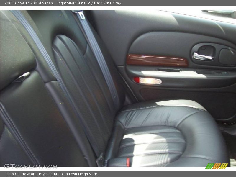 Bright Silver Metallic / Dark Slate Gray 2001 Chrysler 300 M Sedan