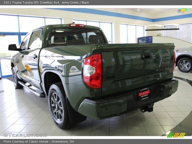 Army Green / Black 2021 Toyota Tundra SR5 CrewMax 4x4