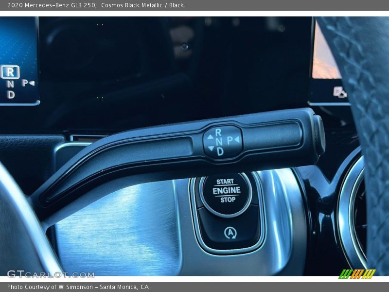 Cosmos Black Metallic / Black 2020 Mercedes-Benz GLB 250