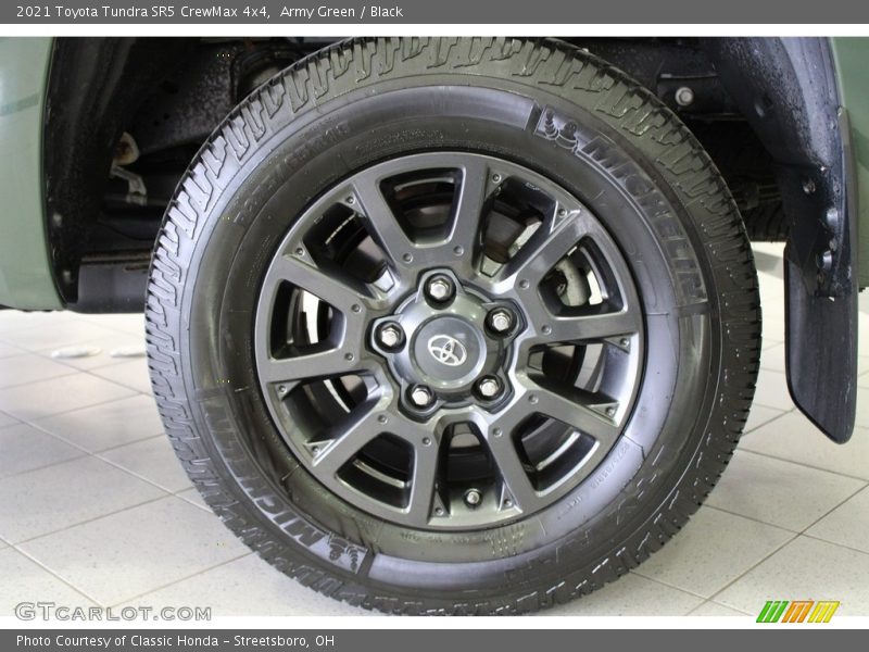  2021 Tundra SR5 CrewMax 4x4 Wheel
