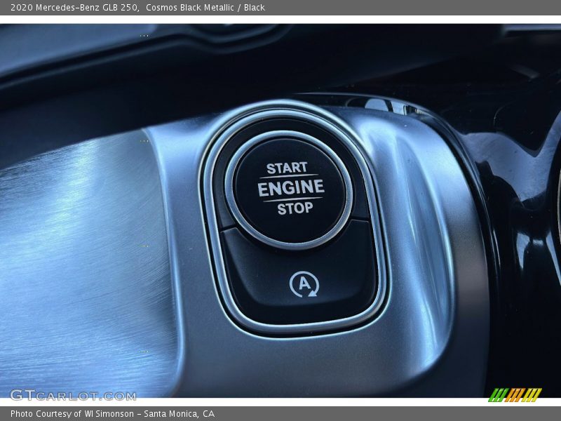 Cosmos Black Metallic / Black 2020 Mercedes-Benz GLB 250