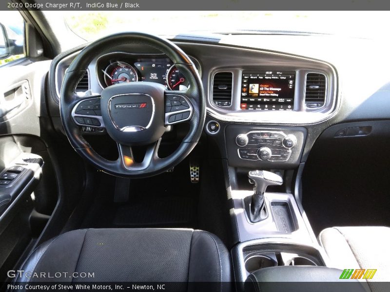 IndiGo Blue / Black 2020 Dodge Charger R/T