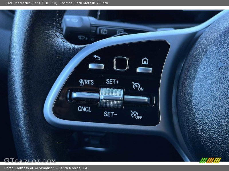 Cosmos Black Metallic / Black 2020 Mercedes-Benz GLB 250