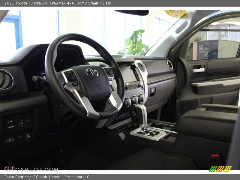 Army Green / Black 2021 Toyota Tundra SR5 CrewMax 4x4