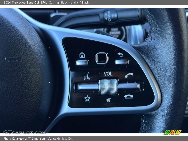 Cosmos Black Metallic / Black 2020 Mercedes-Benz GLB 250
