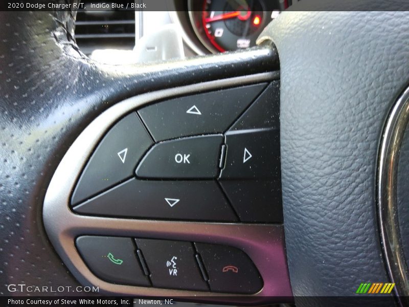 IndiGo Blue / Black 2020 Dodge Charger R/T