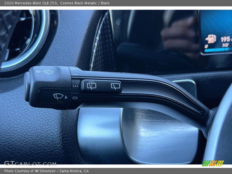 Cosmos Black Metallic / Black 2020 Mercedes-Benz GLB 250