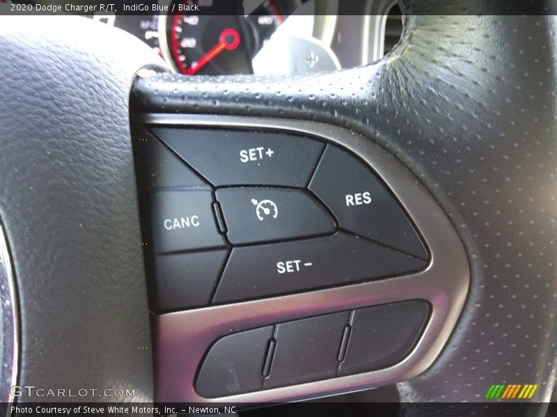 IndiGo Blue / Black 2020 Dodge Charger R/T