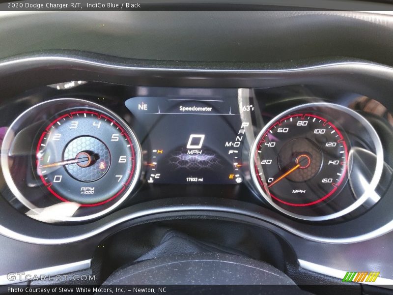 IndiGo Blue / Black 2020 Dodge Charger R/T