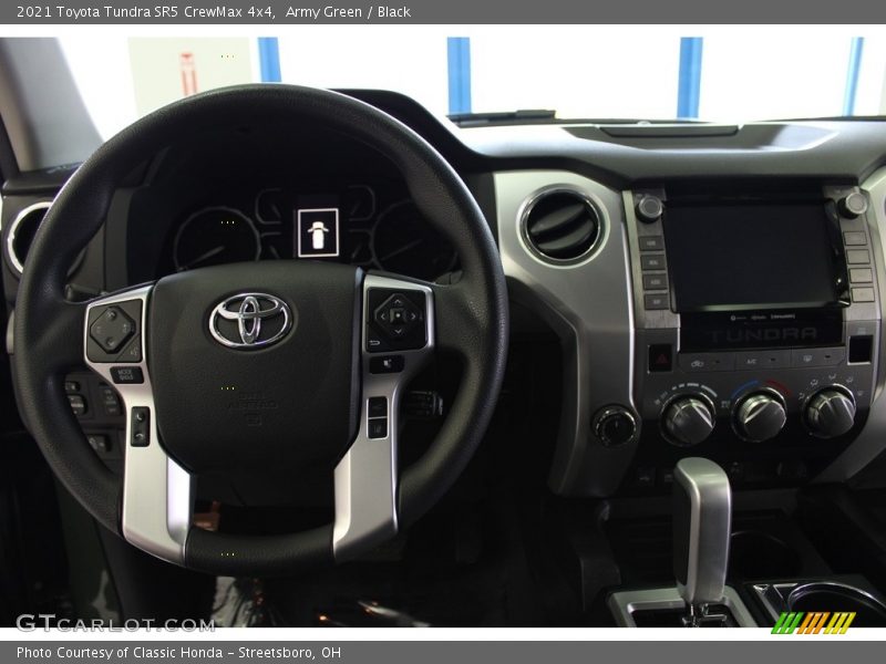 Army Green / Black 2021 Toyota Tundra SR5 CrewMax 4x4