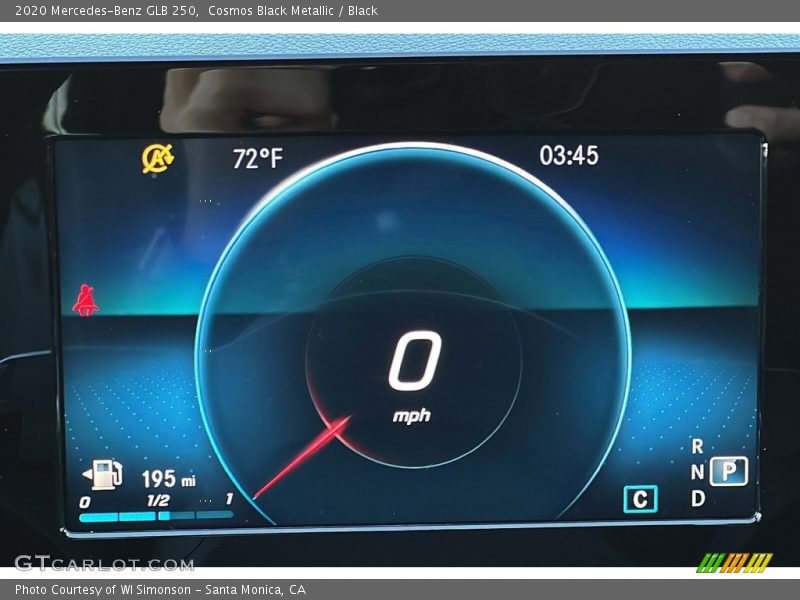 Cosmos Black Metallic / Black 2020 Mercedes-Benz GLB 250