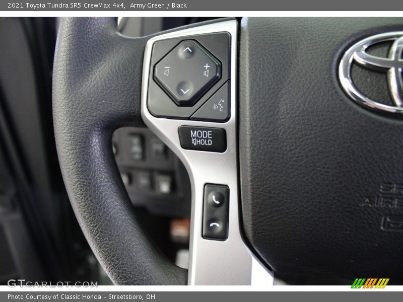  2021 Tundra SR5 CrewMax 4x4 Steering Wheel