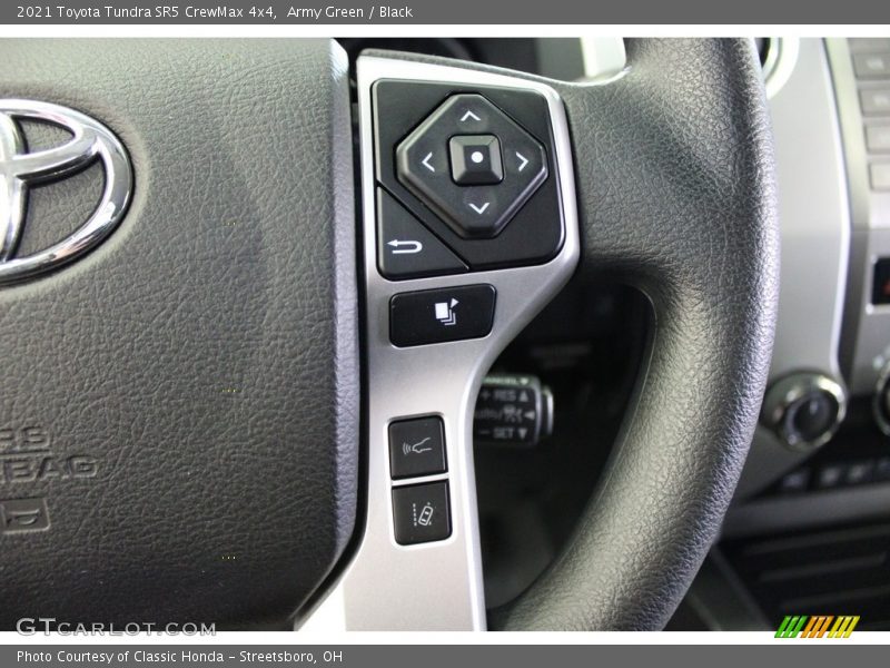  2021 Tundra SR5 CrewMax 4x4 Steering Wheel