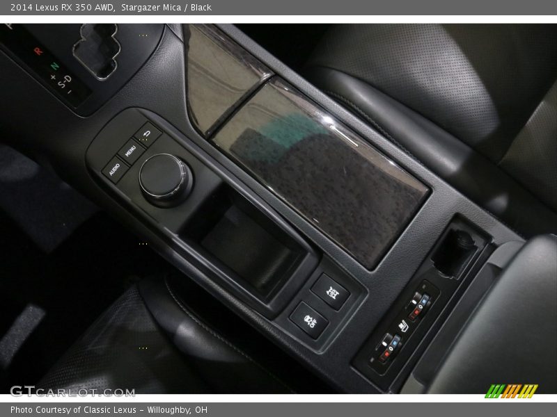 Stargazer Mica / Black 2014 Lexus RX 350 AWD