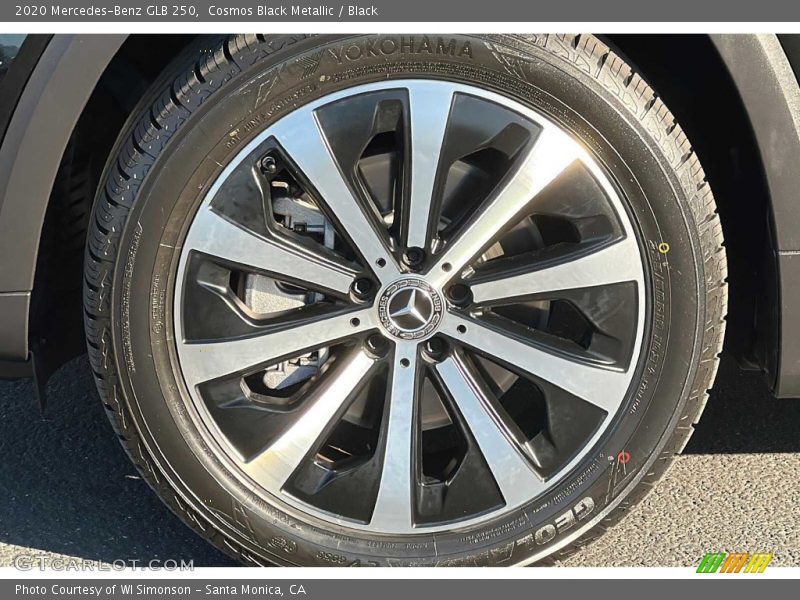Cosmos Black Metallic / Black 2020 Mercedes-Benz GLB 250