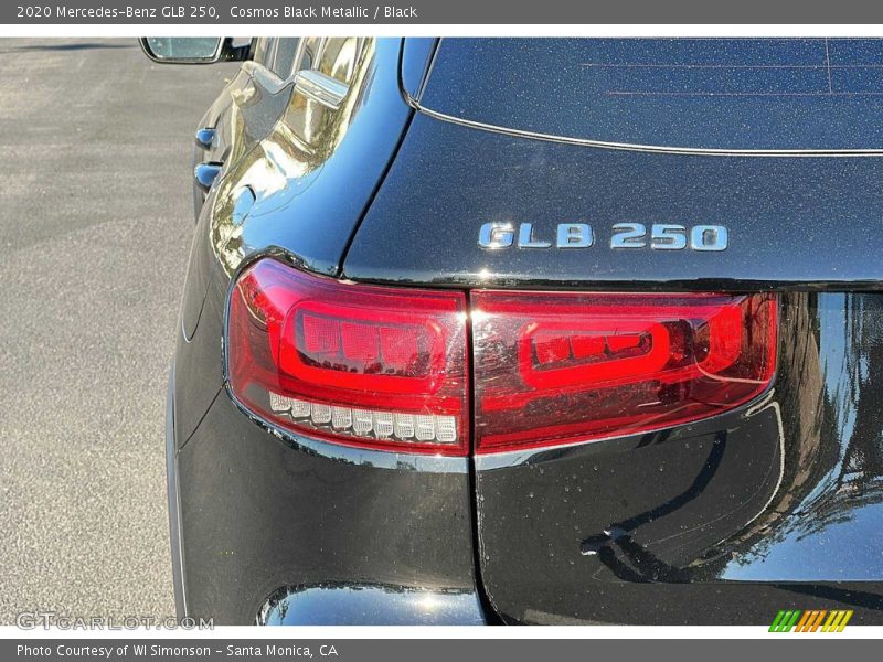 Cosmos Black Metallic / Black 2020 Mercedes-Benz GLB 250