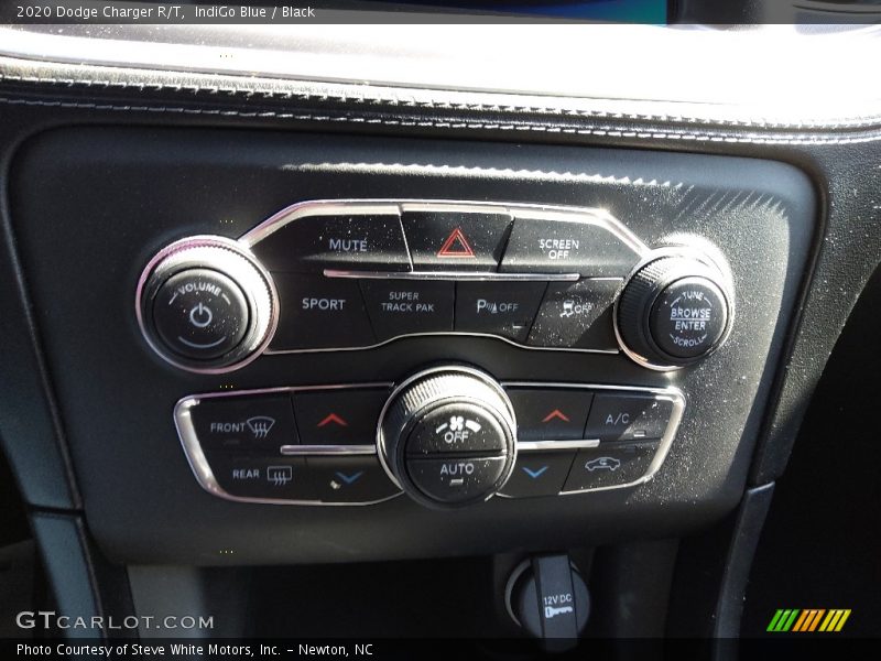 IndiGo Blue / Black 2020 Dodge Charger R/T
