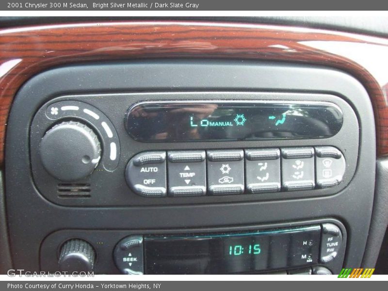 Bright Silver Metallic / Dark Slate Gray 2001 Chrysler 300 M Sedan