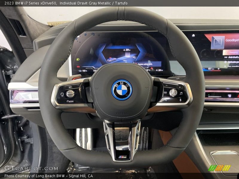  2023 i7 Series xDrive60 Steering Wheel