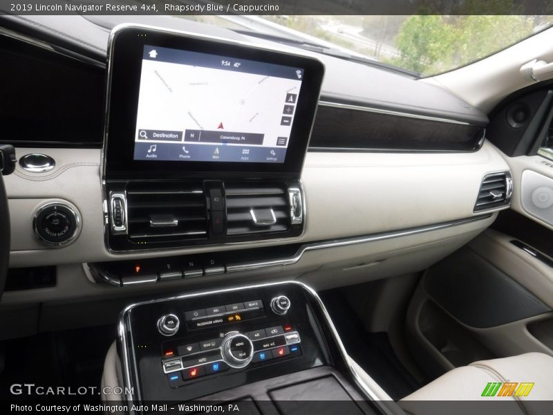 Rhapsody Blue / Cappuccino 2019 Lincoln Navigator Reserve 4x4