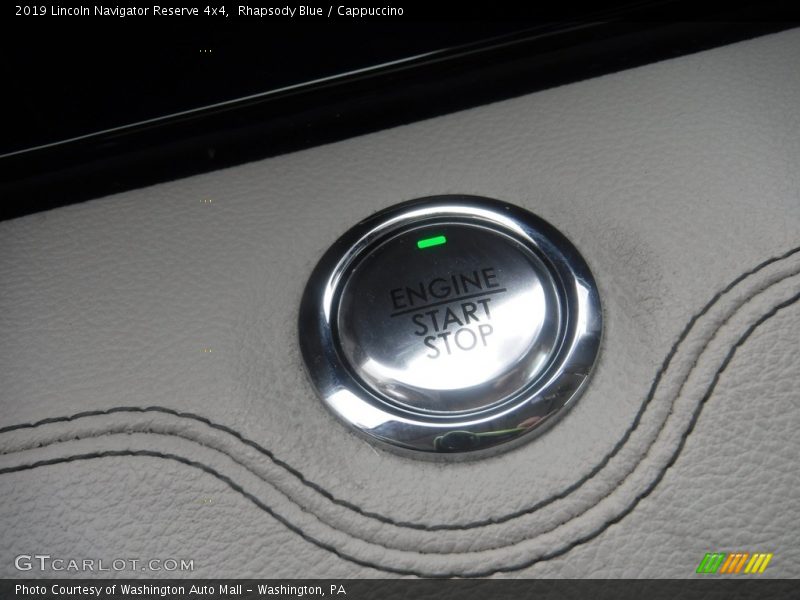 Rhapsody Blue / Cappuccino 2019 Lincoln Navigator Reserve 4x4