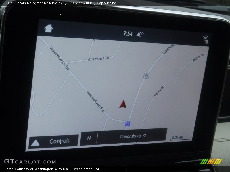 Rhapsody Blue / Cappuccino 2019 Lincoln Navigator Reserve 4x4