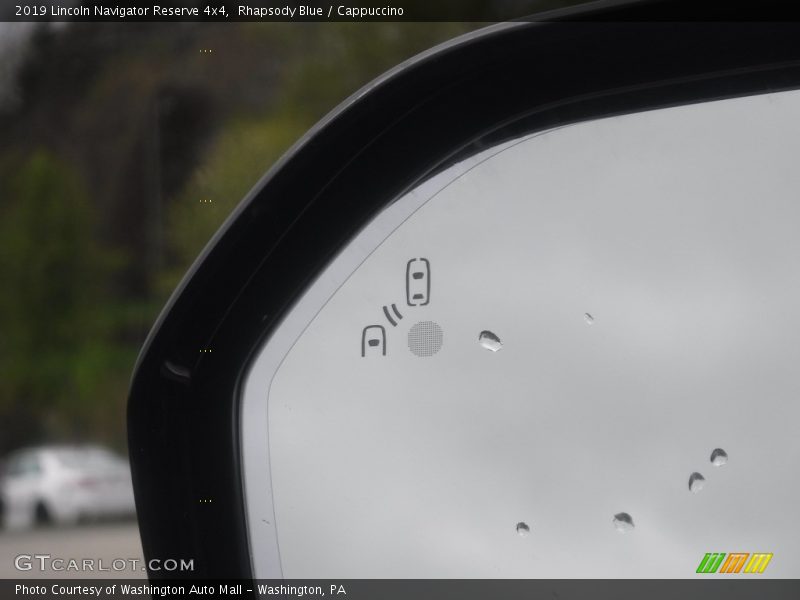 Rhapsody Blue / Cappuccino 2019 Lincoln Navigator Reserve 4x4