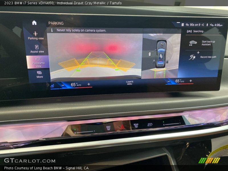 Controls of 2023 i7 Series xDrive60
