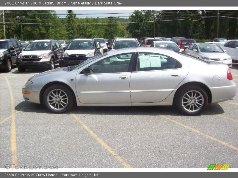 Bright Silver Metallic / Dark Slate Gray 2001 Chrysler 300 M Sedan