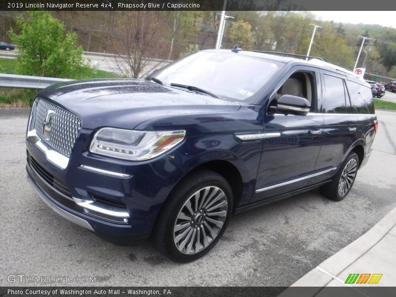 Rhapsody Blue / Cappuccino 2019 Lincoln Navigator Reserve 4x4