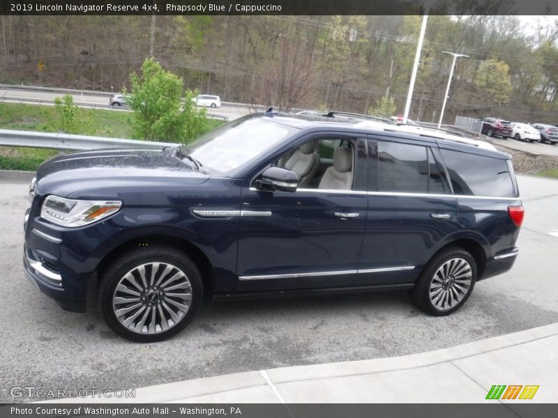  2019 Navigator Reserve 4x4 Rhapsody Blue