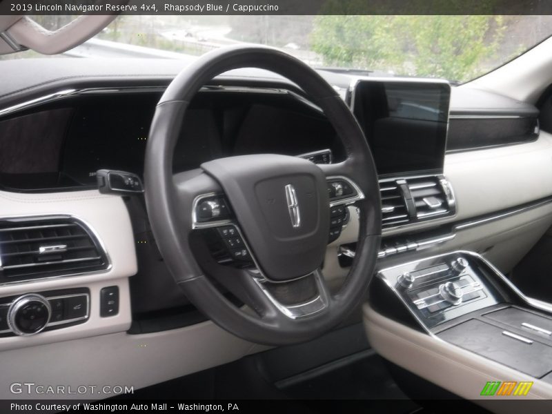 Dashboard of 2019 Navigator Reserve 4x4