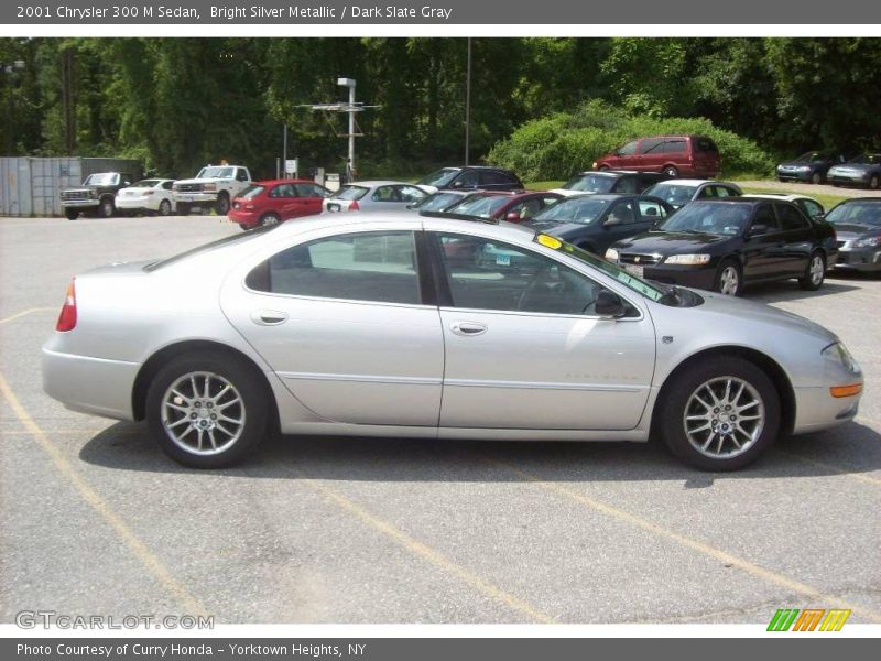 Bright Silver Metallic / Dark Slate Gray 2001 Chrysler 300 M Sedan