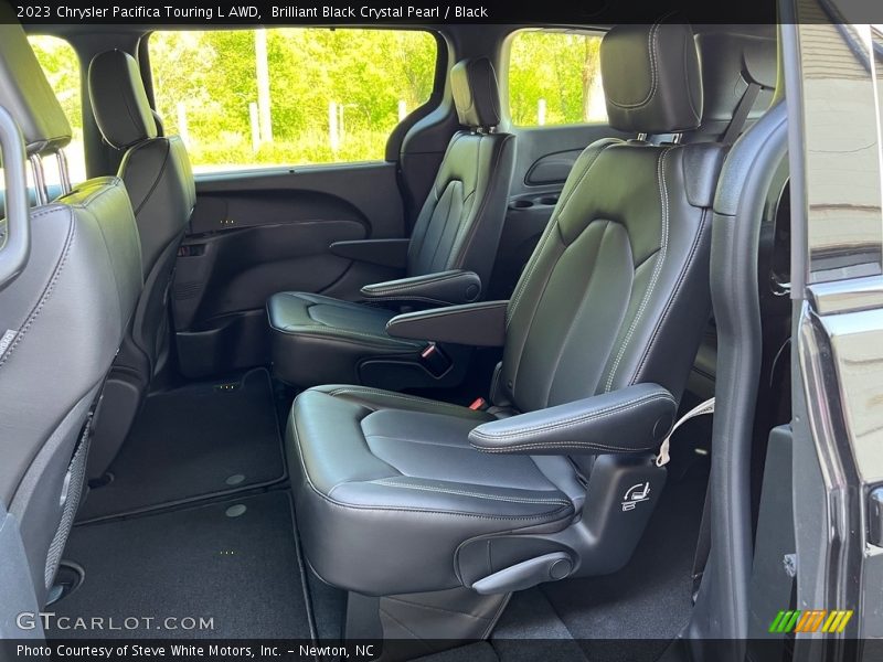 Rear Seat of 2023 Pacifica Touring L AWD