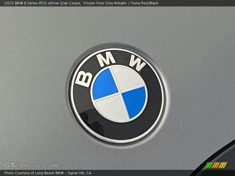  2023 8 Series 850i xDrive Gran Coupe Logo