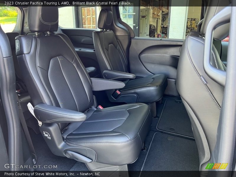 Rear Seat of 2023 Pacifica Touring L AWD