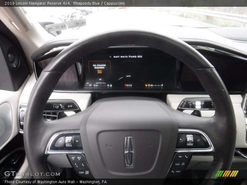  2019 Navigator Reserve 4x4 Steering Wheel