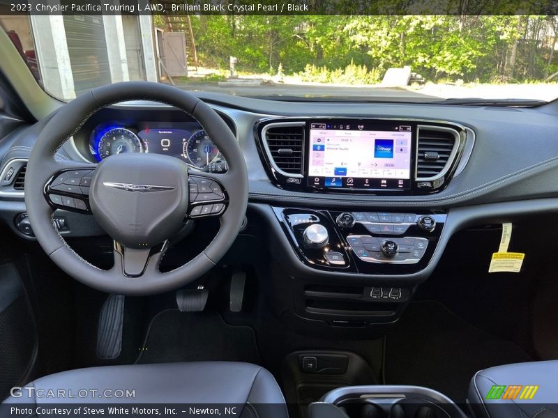 Dashboard of 2023 Pacifica Touring L AWD