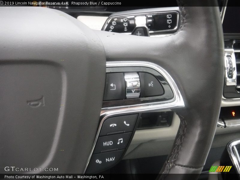  2019 Navigator Reserve 4x4 Steering Wheel