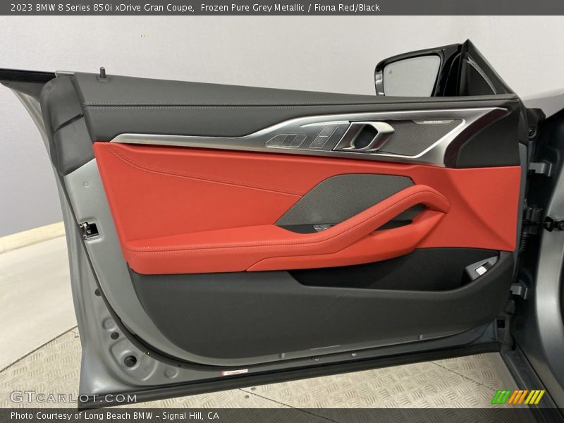 Door Panel of 2023 8 Series 850i xDrive Gran Coupe