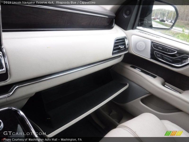 Rhapsody Blue / Cappuccino 2019 Lincoln Navigator Reserve 4x4